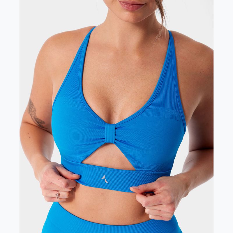 Training bra Carpatree Eris Seamless electric blue 3