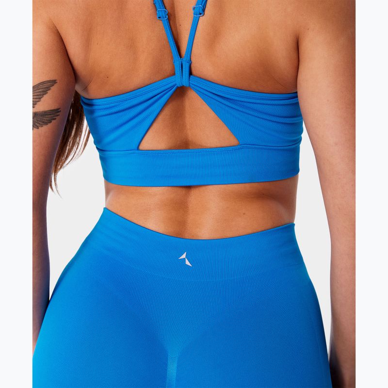 Training bra Carpatree Eris Seamless electric blue 4