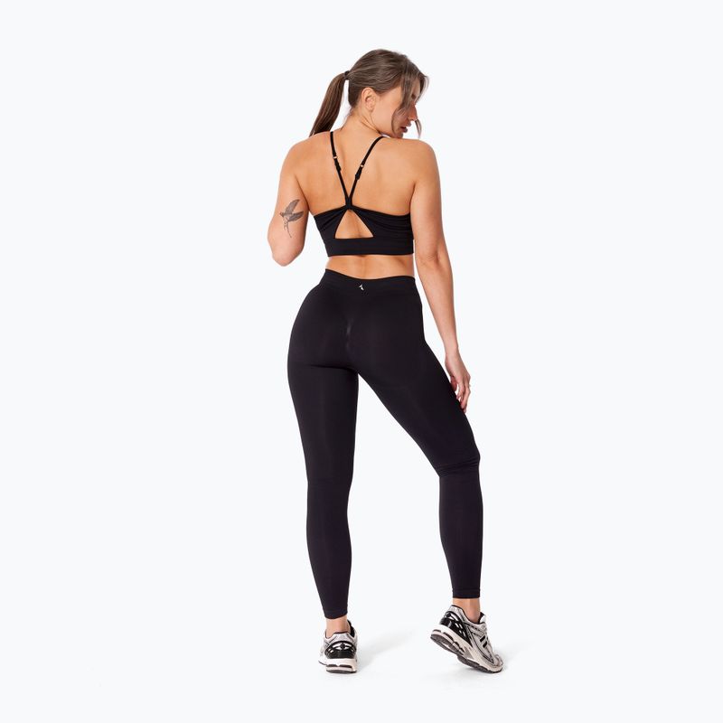Training bra Carpatree Eris Seamless orchid/black 4