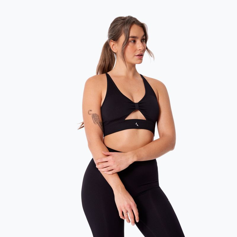 Training bra Carpatree Eris Seamless orchid/black 5