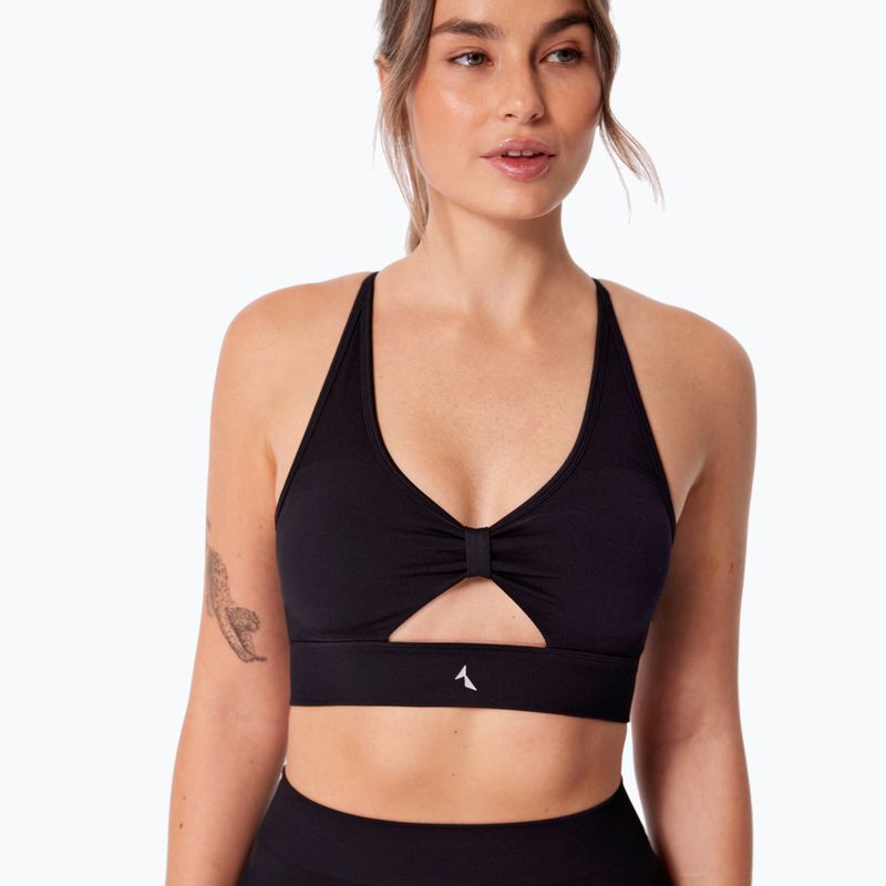 Training bra Carpatree Eris Seamless orchid/black 7
