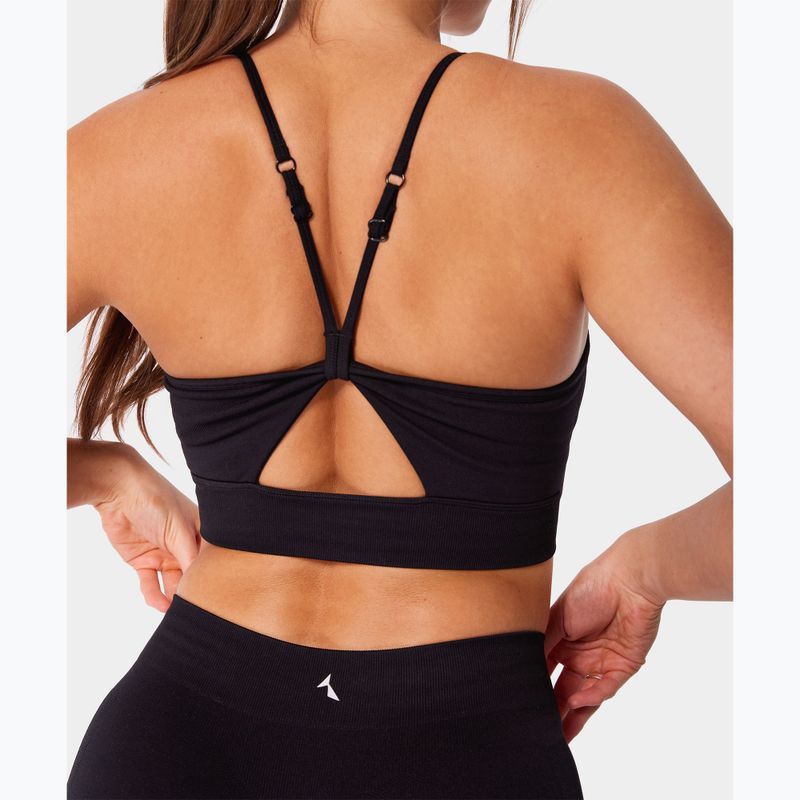 Training bra Carpatree Eris Seamless orchid/black 8