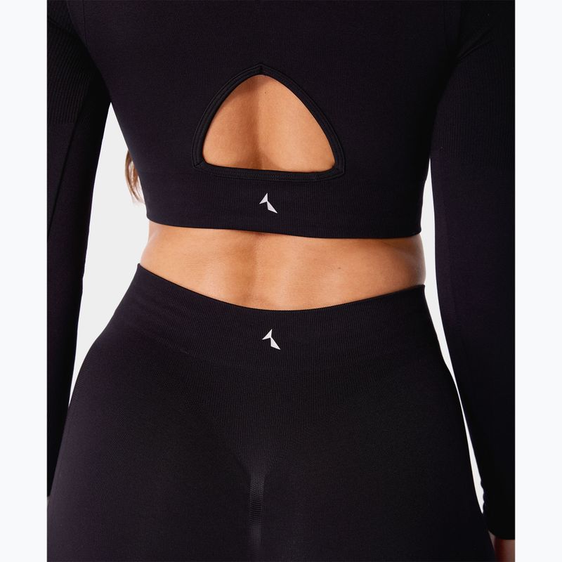 Women's training longsleeve Carpatree Eris Seamless orchid black 8