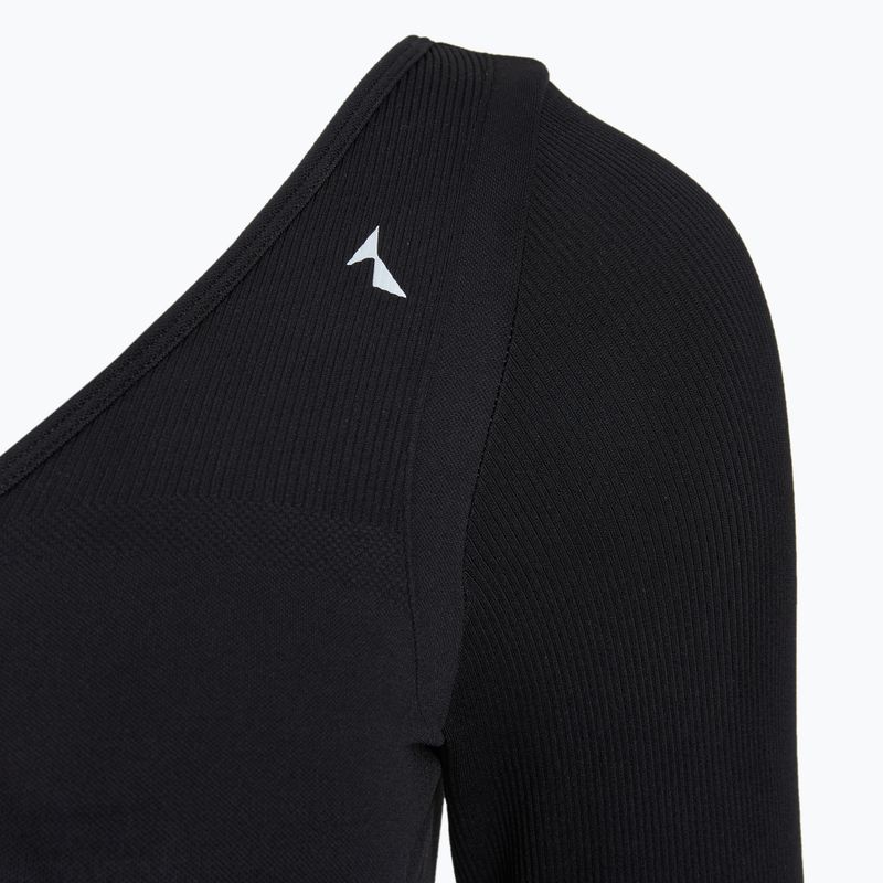Women's training longsleeve Carpatree Eris Seamless orchid black 12