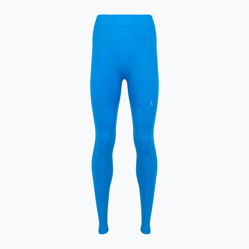 Women's training leggings Carpatree Eris Seamless electric blue 10
