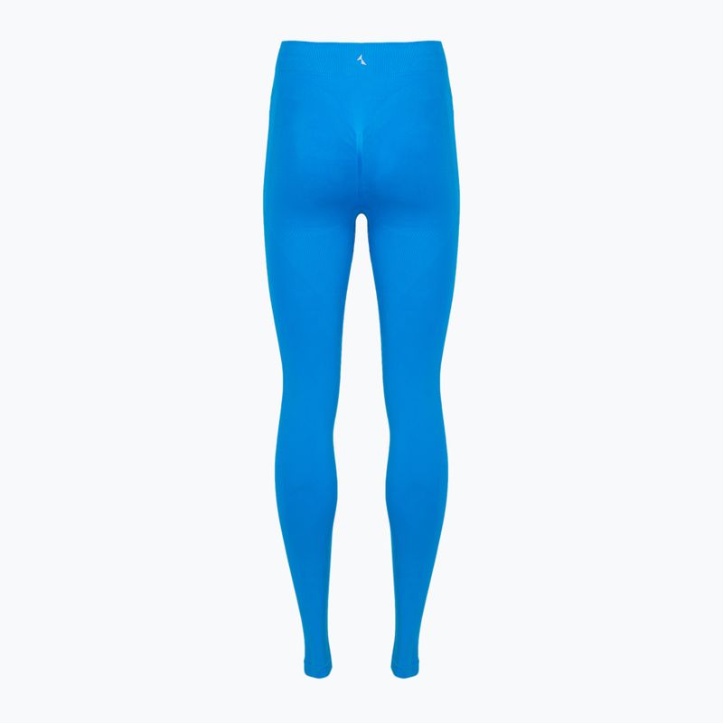Women's training leggings Carpatree Eris Seamless electric blue 11