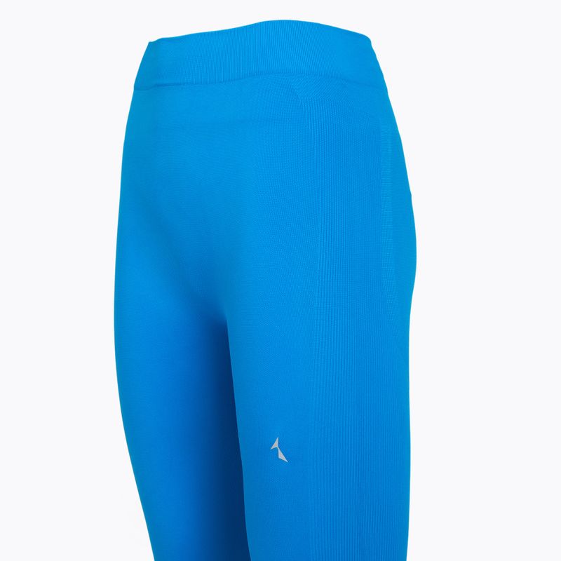 Women's training leggings Carpatree Eris Seamless electric blue 12