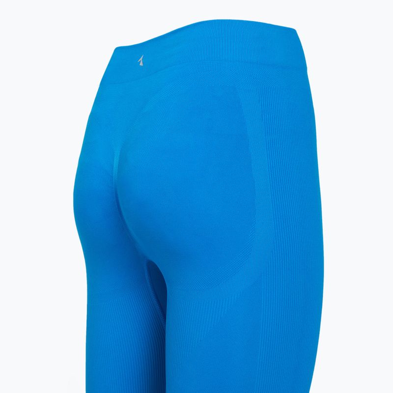 Women's training leggings Carpatree Eris Seamless electric blue 13