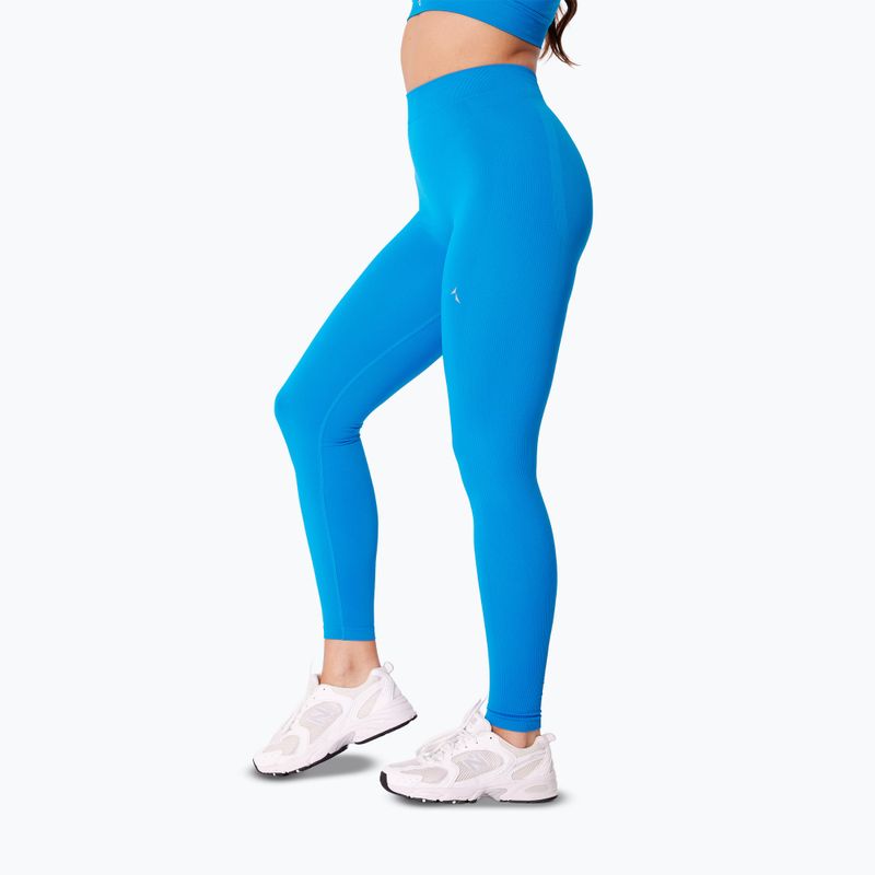 Women's training leggings Carpatree Eris Seamless electric blue 6