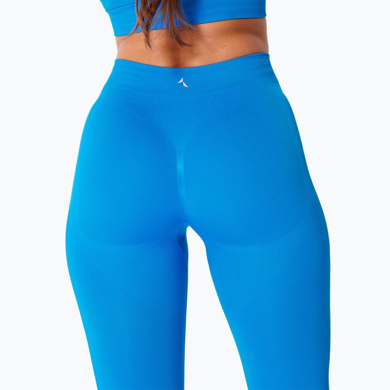 Women's training leggings Carpatree Eris Seamless electric blue 8