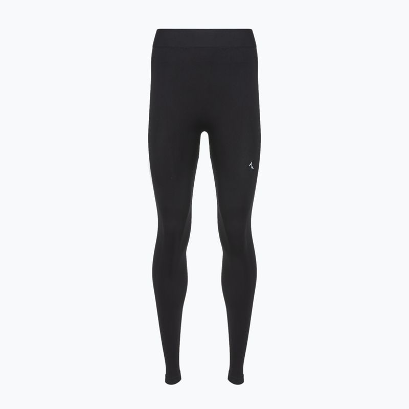 Women's training leggings Carpatree Eris Seamless black/orchid 8