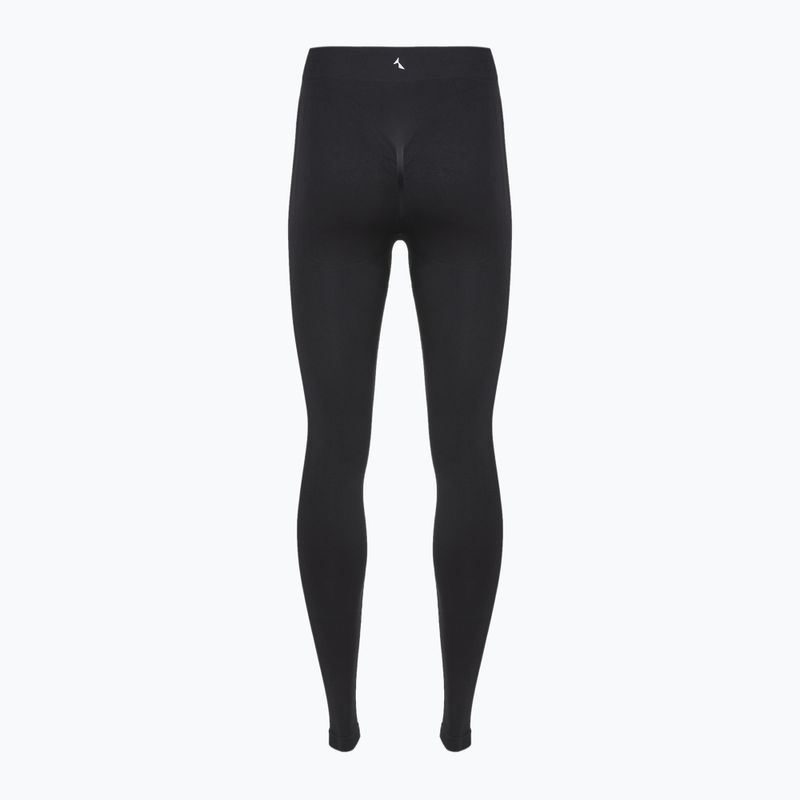 Women's training leggings Carpatree Eris Seamless black/orchid 9