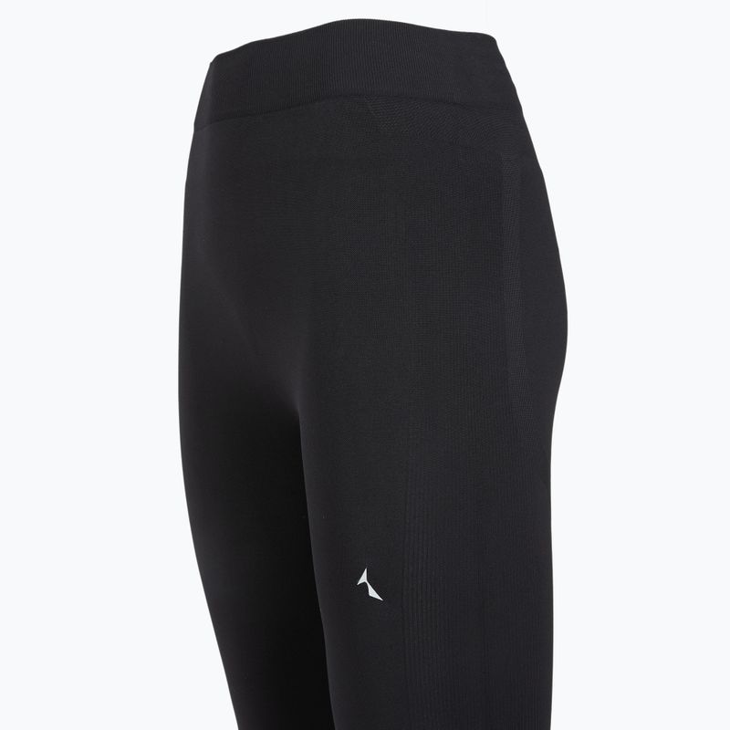 Women's training leggings Carpatree Eris Seamless black/orchid 10