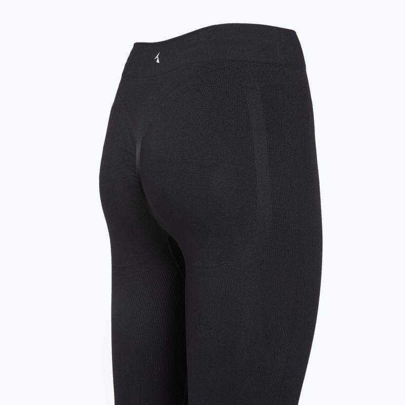 Women's training leggings Carpatree Eris Seamless black/orchid 11
