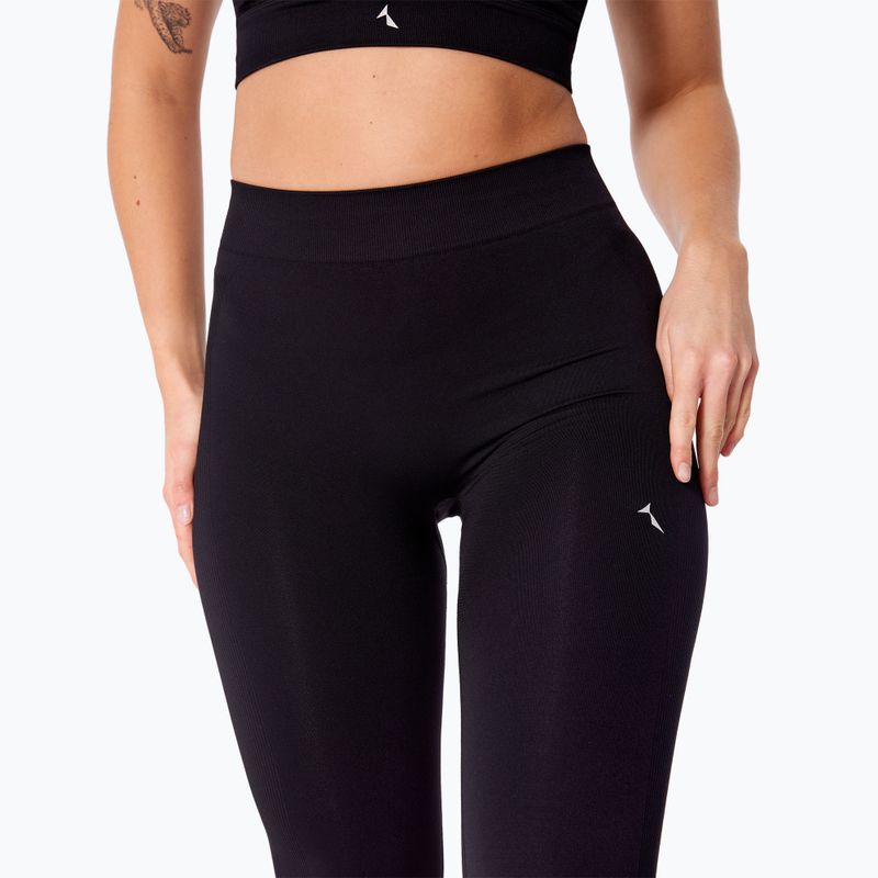 Women's training leggings Carpatree Eris Seamless black/orchid 6