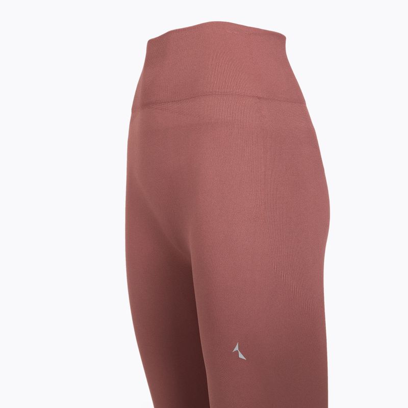 Women's training leggings Carpatree Dopamine Buzz Seamless rose/brown 8