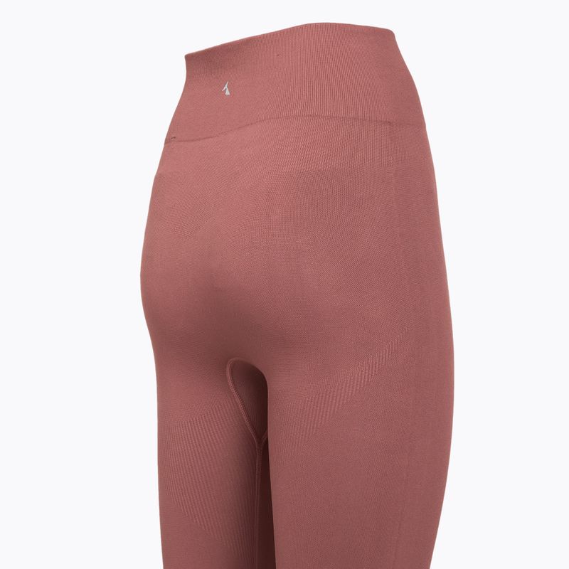 Women's training leggings Carpatree Dopamine Buzz Seamless rose/brown 9