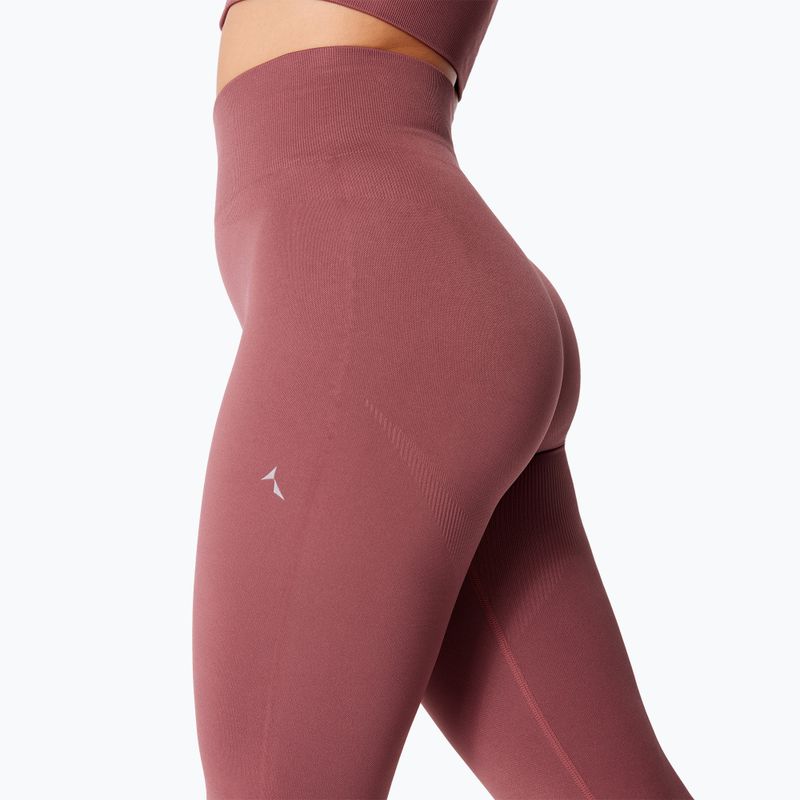 Women's training leggings Carpatree Dopamine Buzz Seamless rose/brown 5