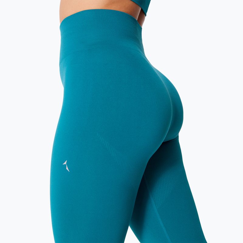 Women's training leggings Carpatree Dopamine Buzz Seamless petrol green 8