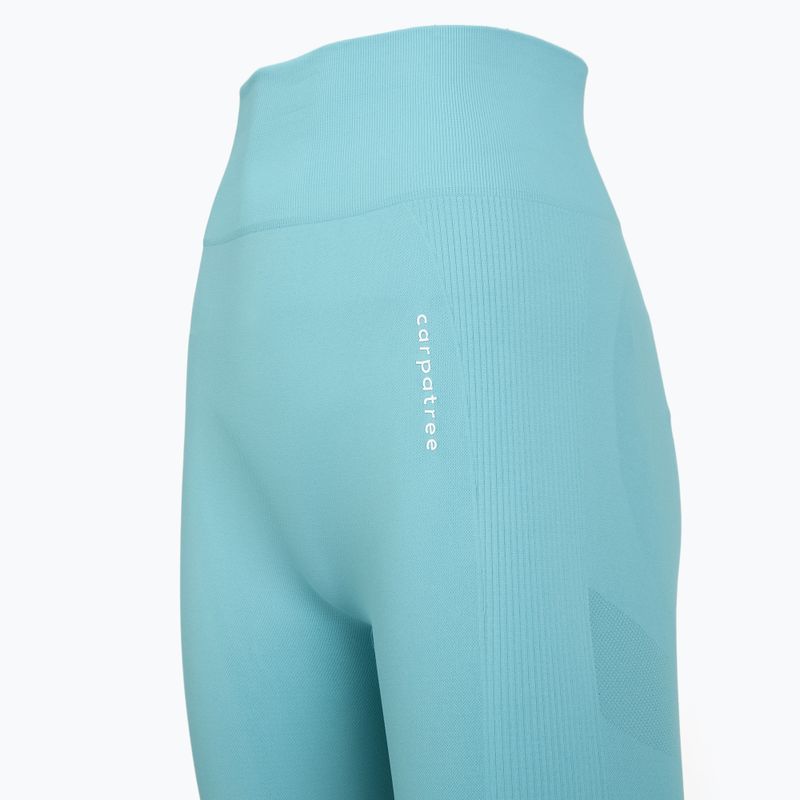 Women's training leggings Carpatree Allure Seamless milky blue 9