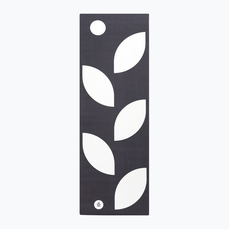 Moonholi yoga mat MOON GIRL 3 mm black SKU-103 2