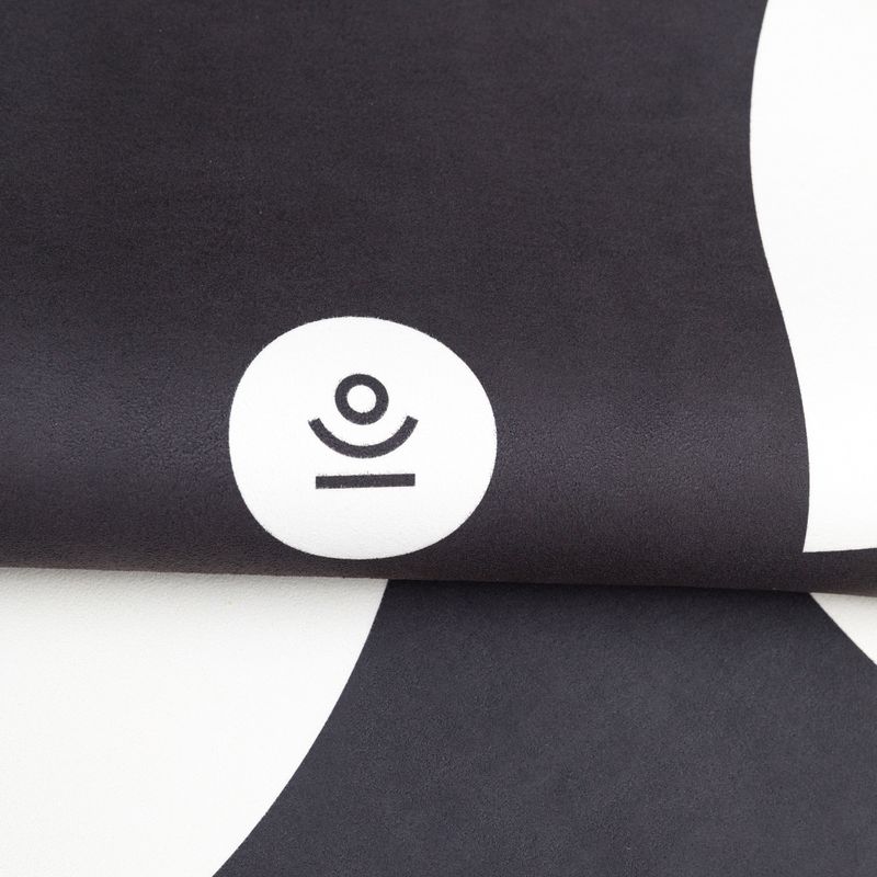 Moonholi yoga mat MOON GIRL 3 mm black SKU-103 4