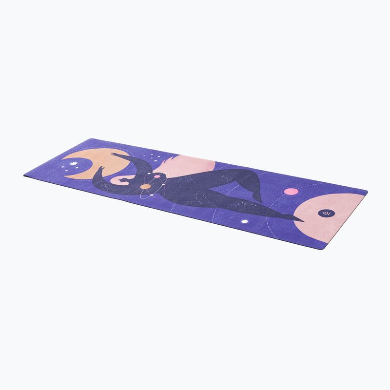 Moonholi yoga mat COSMIC GIRL 3 mm purple SKU-107