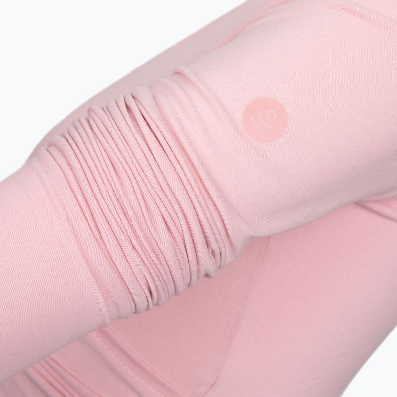 Women's yoga top Moonholi Total Eclipse Wrap Top Nude pink 205 3
