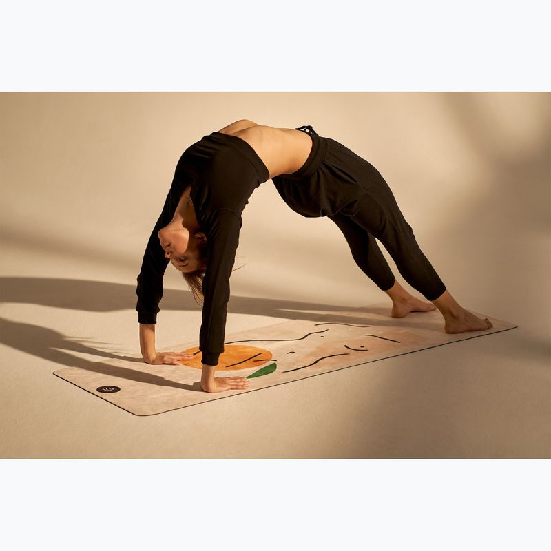Women's Moonholi Cosmic Cropped Track Yoga Pants black 219 9
