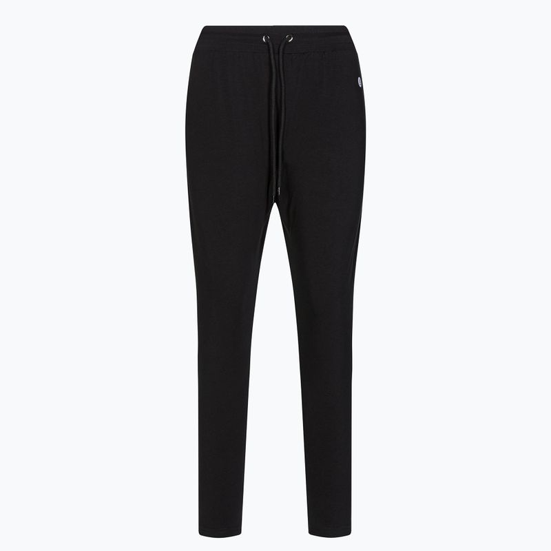 Women's Moonholi Cosmic Cropped Track Yoga Pants black 219 5