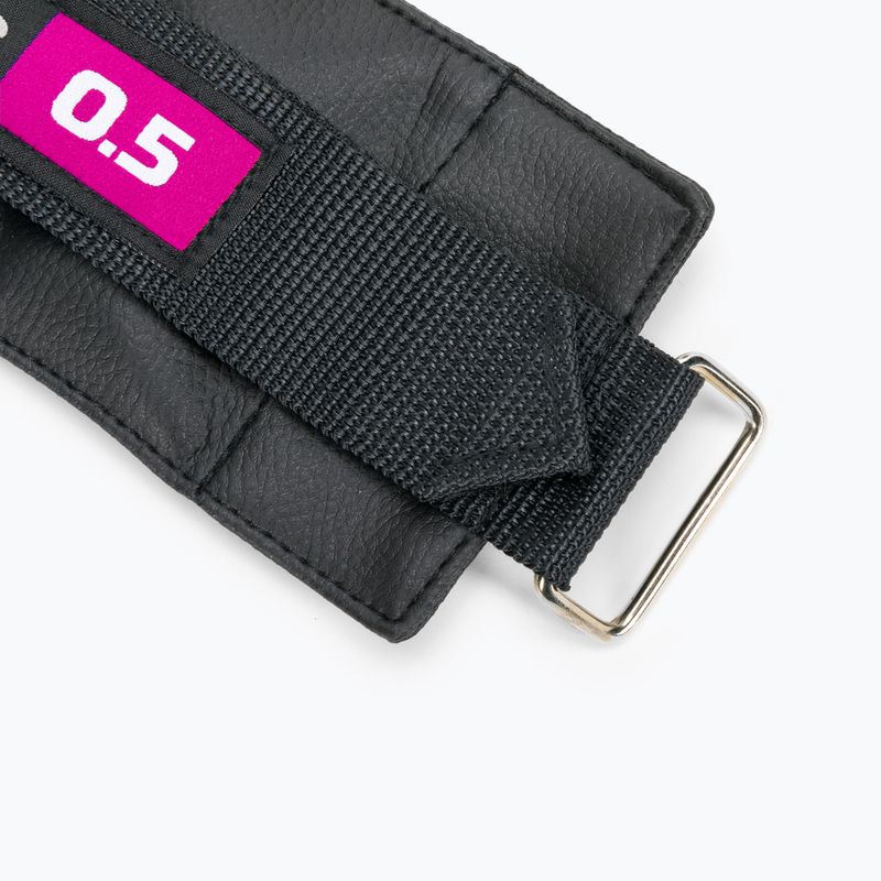 Ankle weights 0.5kg tiguar 960141 black TI-OB00005 3