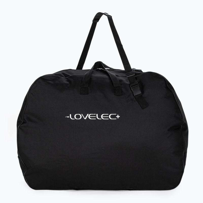 LOVELEC folding electric bike cover black/red B300388