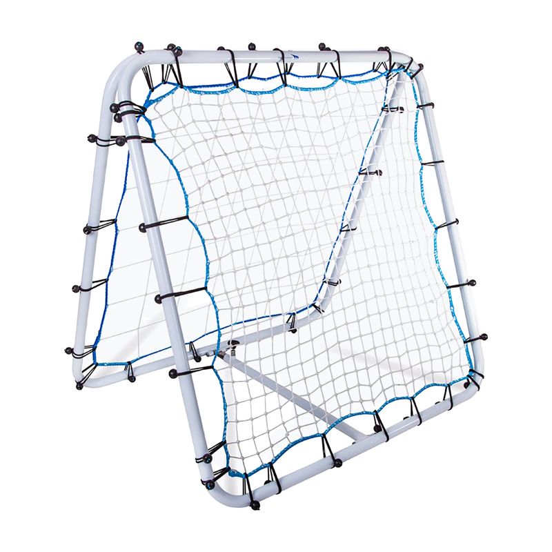 Rebounder double Yakimasport 110 x 110 cm white 100189