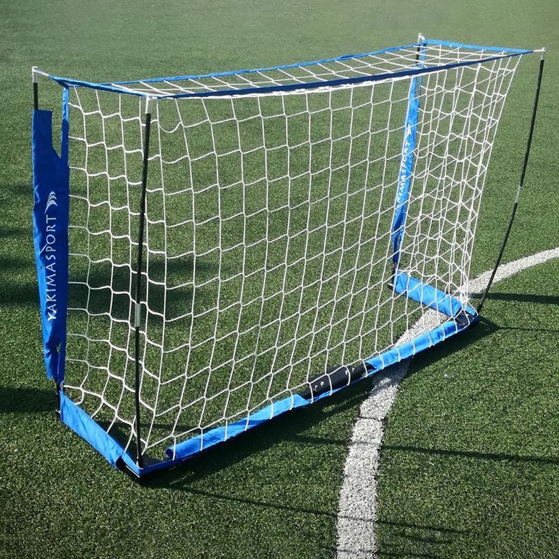 Yakimasport UNI football goal 180 x 120 cm blue 100260 2