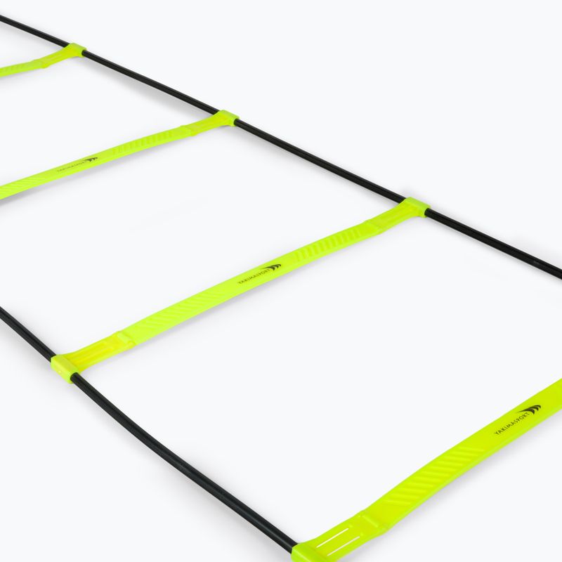 Yakimasport elevated coordination ladder 100270 yellow and black