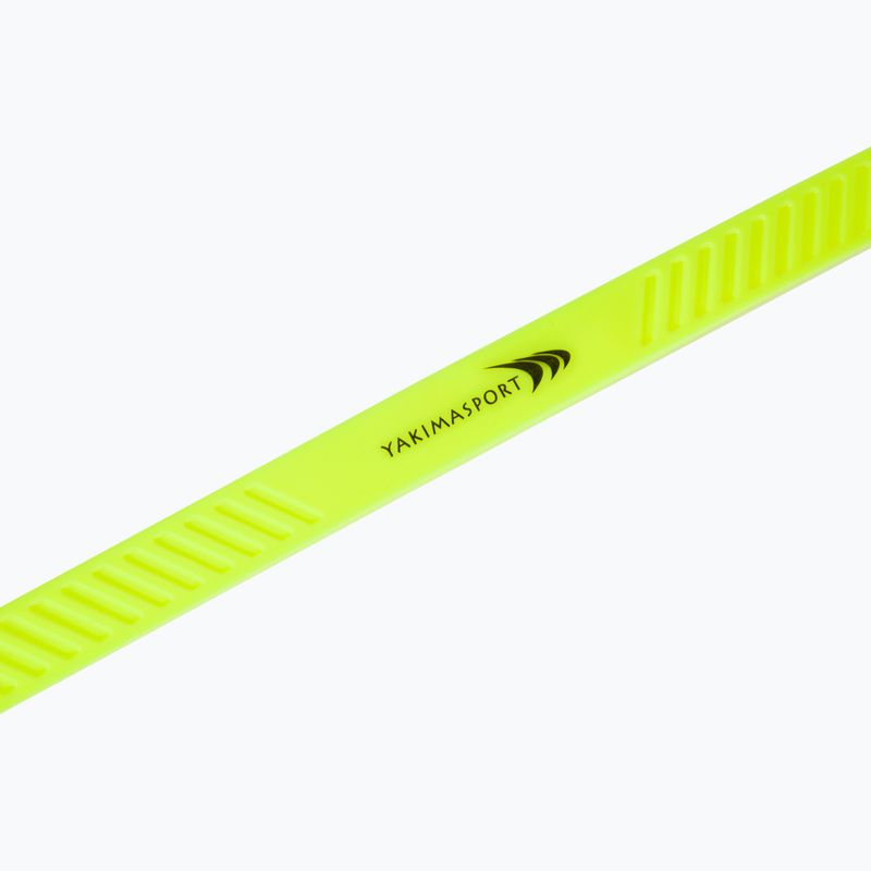 Yakimasport elevated coordination ladder 100270 yellow and black 3