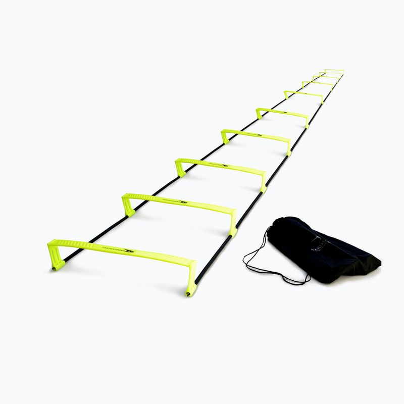 Yakimasport elevated coordination ladder 100270 yellow and black 5