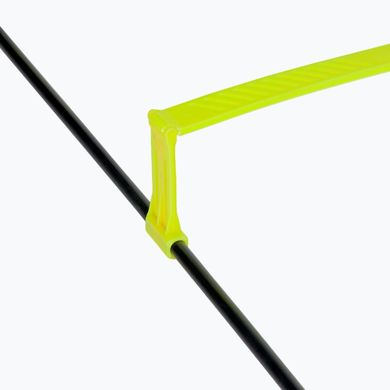 Yakimasport elevated coordination ladder 454 cm yellow 100271 3