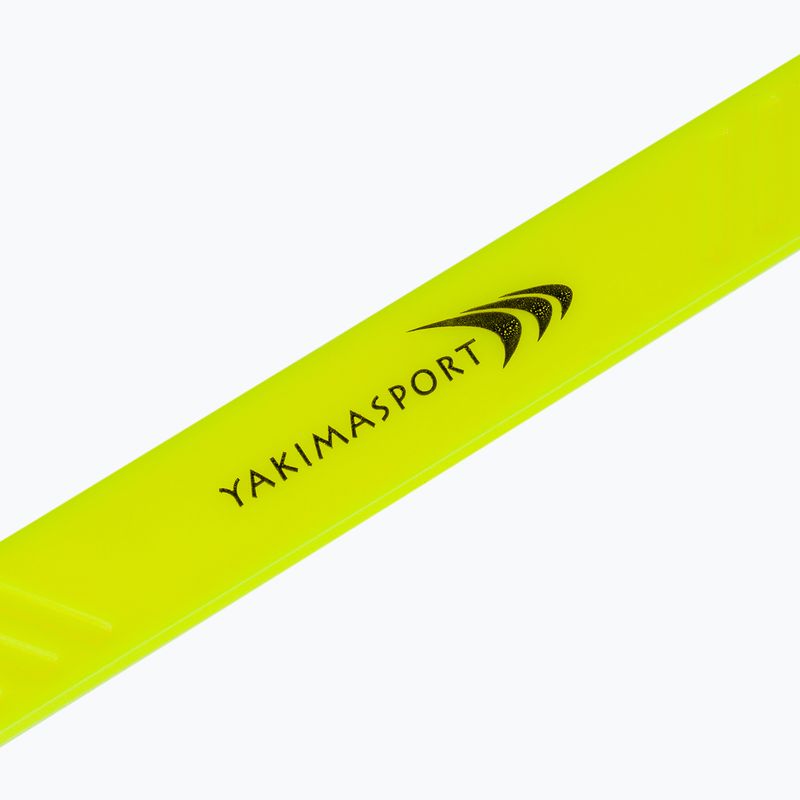 Yakimasport elevated coordination ladder 454 cm yellow 100271 4