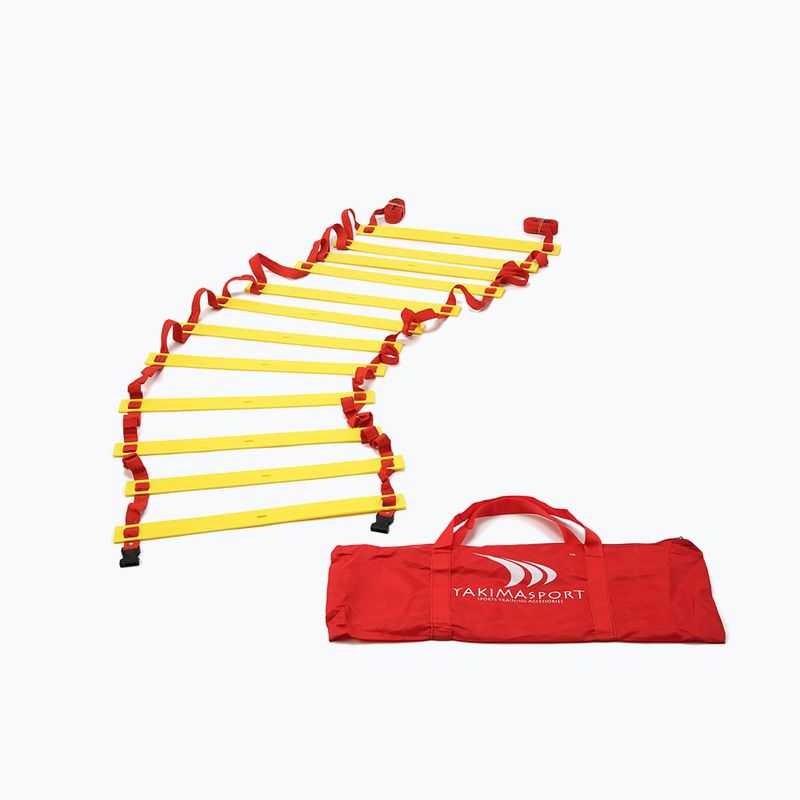 Yakimasport coordination ladder 400 cm yellow 100139 4