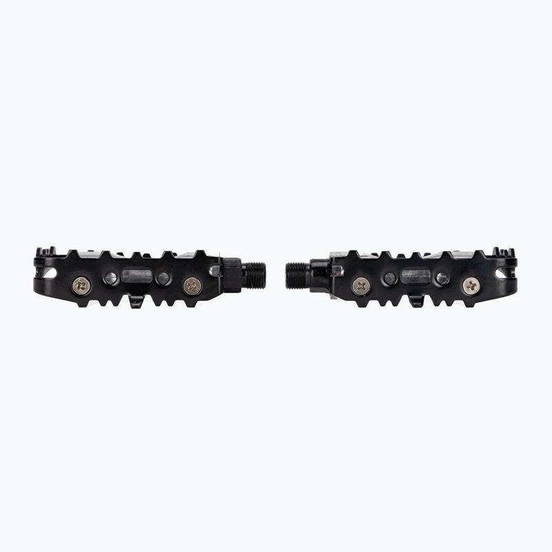 ACCENT Basic silver/black bicycle pedals 3