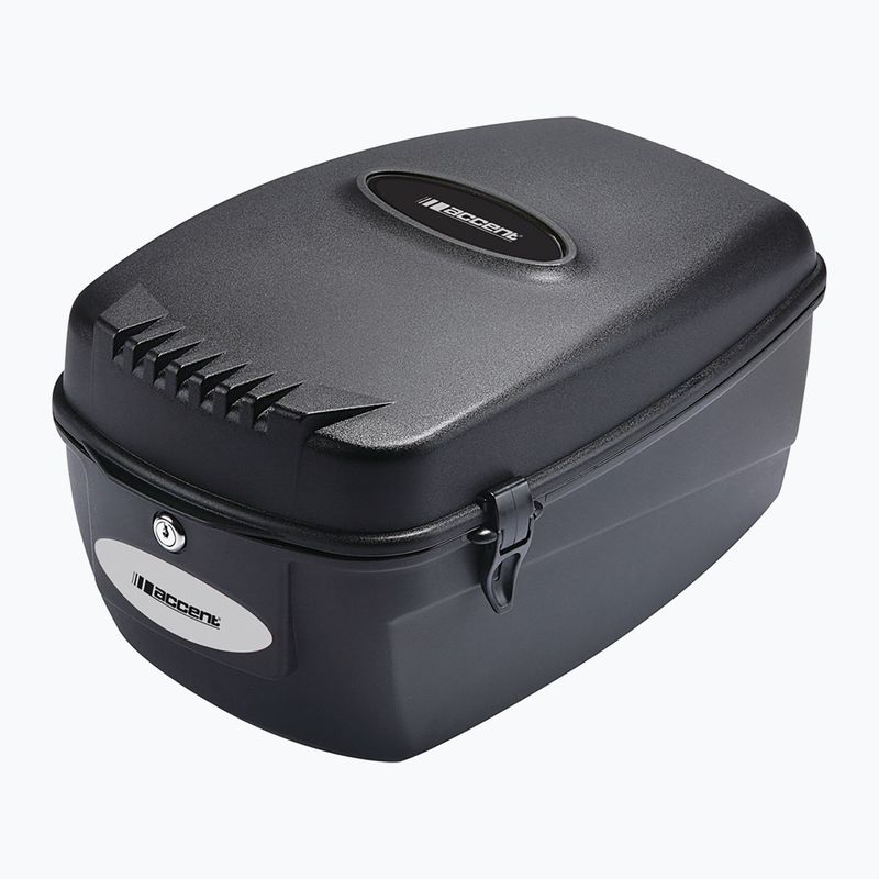 ACCENT Locker 13.5 litre black bike carrier case