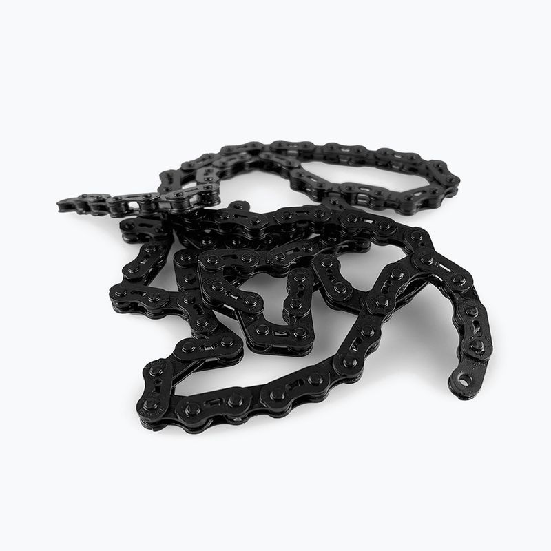 Dartmoor Core Singlespeed 1/8" black painted bicycle chain