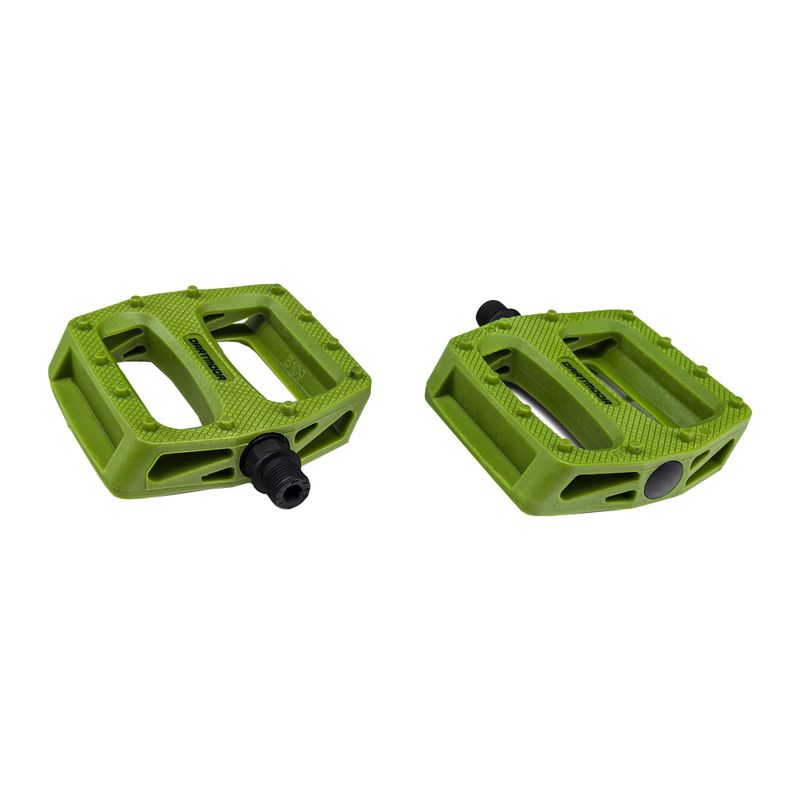 Dartmoor Cookie green bicycle pedals DART-A1592