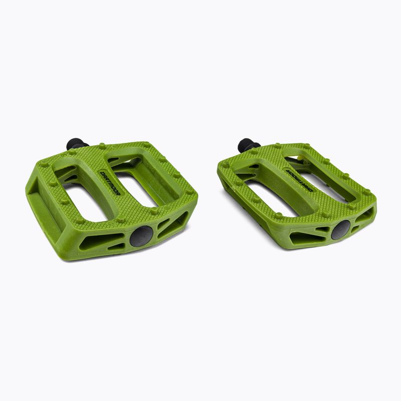 Dartmoor Cookie green bicycle pedals DART-A1592 2