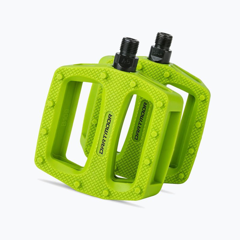 Dartmoor Cookie green bicycle pedals DART-A1592 4