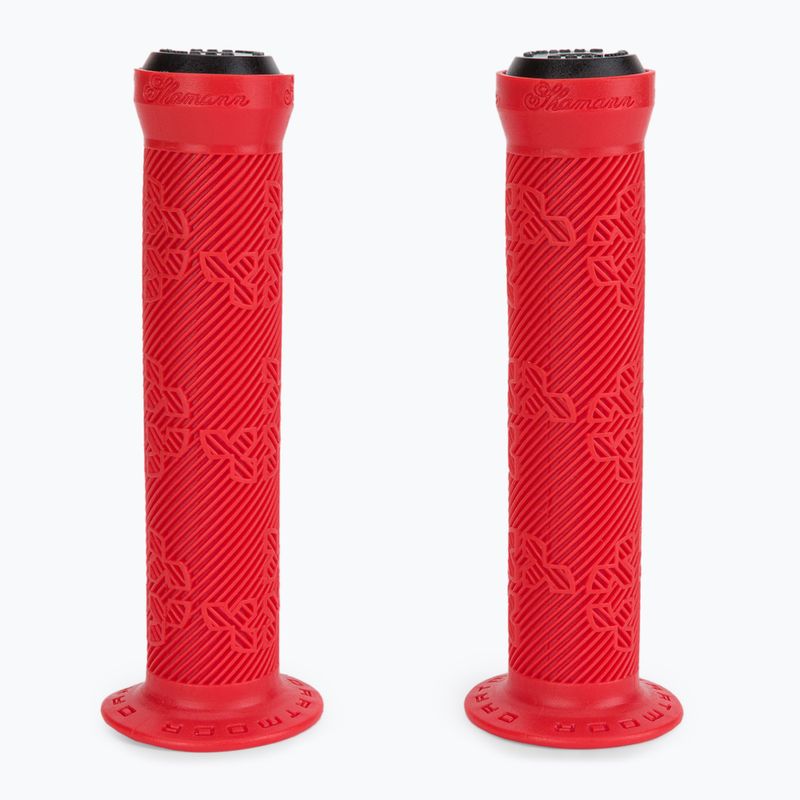 Dartmoor Shamann handlebar grips red DART-A1623