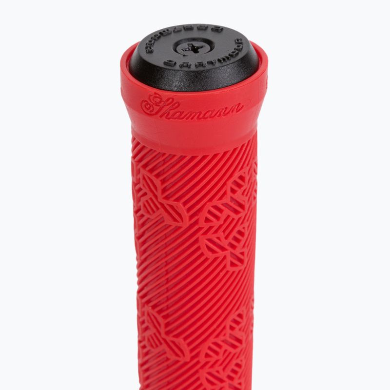 Dartmoor Shamann handlebar grips red DART-A1623 2