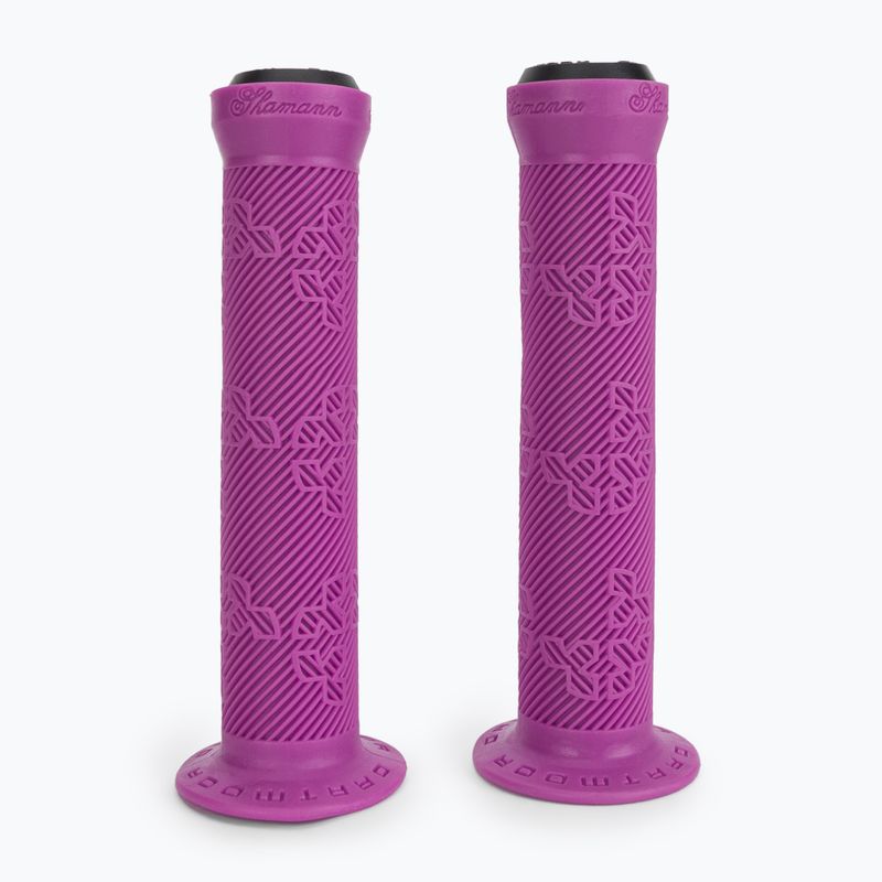 Dartmoor Shamann handlebar grips purple DART-A1625