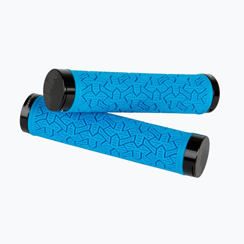 Dartmoor Icon blue handlebar grips